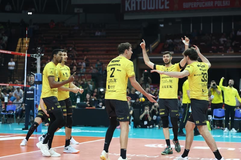 Volleyball. AL-KO Superpuchar Polski. Bogdanka Luk Lublin - Jastrzebski Wegiel. 05.11.2025