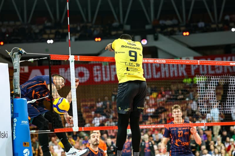 Volleyball. AL-KO Superpuchar Polski. Bogdanka Luk Lublin - Jastrzebski Wegiel. 05.11.2025