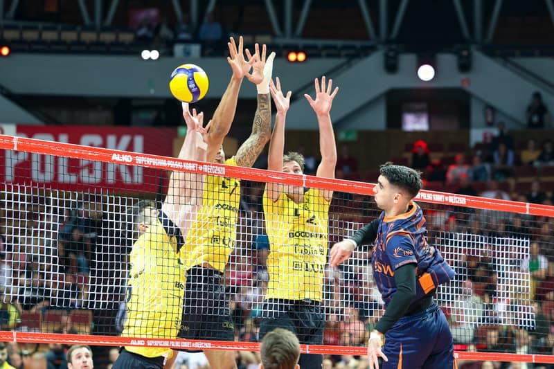 Volleyball. AL-KO Superpuchar Polski. Bogdanka Luk Lublin - Jastrzebski Wegiel. 05.11.2025