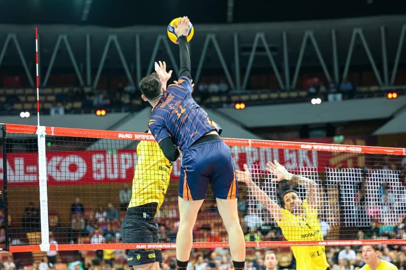 Volleyball. AL-KO Superpuchar Polski. Bogdanka Luk Lublin - Jastrzebski Wegiel. 05.11.2025