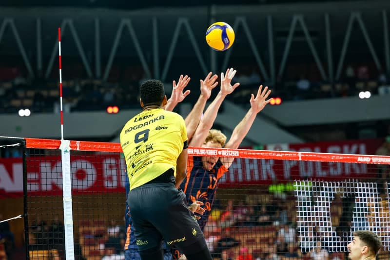Volleyball. AL-KO Superpuchar Polski. Bogdanka Luk Lublin - Jastrzebski Wegiel. 05.11.2025