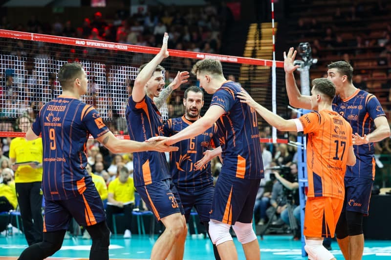 Volleyball. AL-KO Superpuchar Polski. Bogdanka Luk Lublin - Jastrzebski Wegiel. 05.11.2025