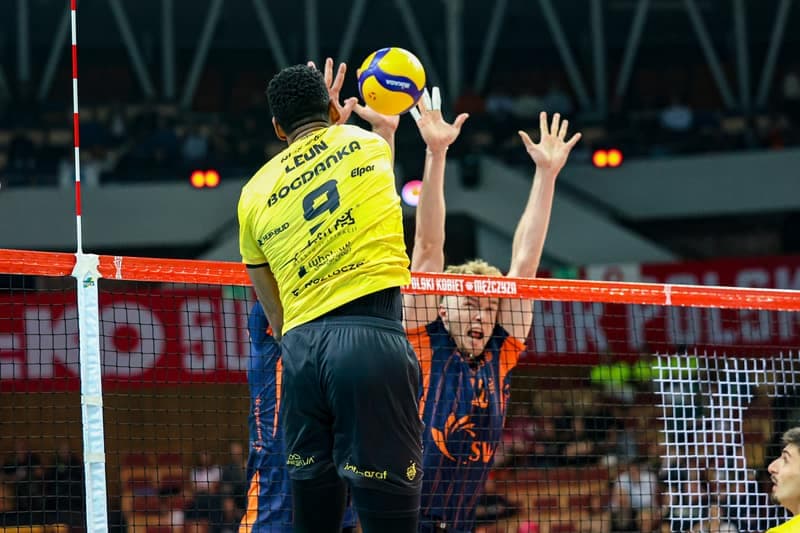 Volleyball. AL-KO Superpuchar Polski. Bogdanka Luk Lublin - Jastrzebski Wegiel. 05.11.2025