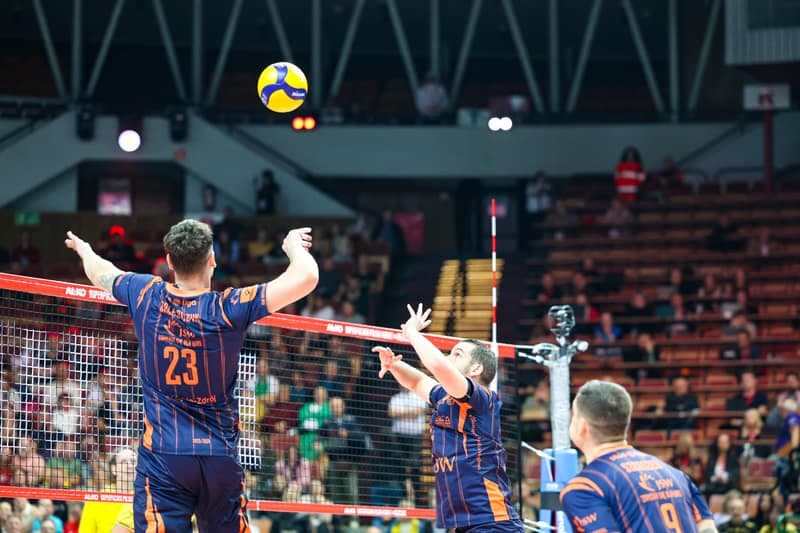 Volleyball. AL-KO Superpuchar Polski. Bogdanka Luk Lublin - Jastrzebski Wegiel. 05.11.2025