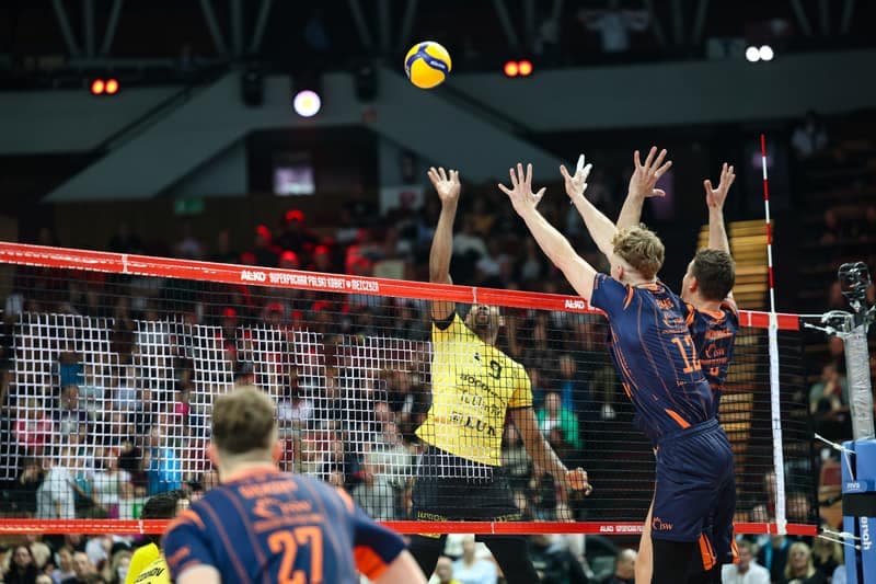 Volleyball. AL-KO Superpuchar Polski. Bogdanka Luk Lublin - Jastrzebski Wegiel. 05.11.2025