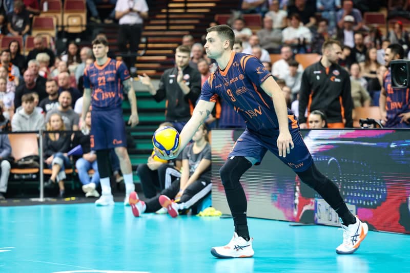 Volleyball. AL-KO Superpuchar Polski. Bogdanka Luk Lublin - Jastrzebski Wegiel. 05.11.2025