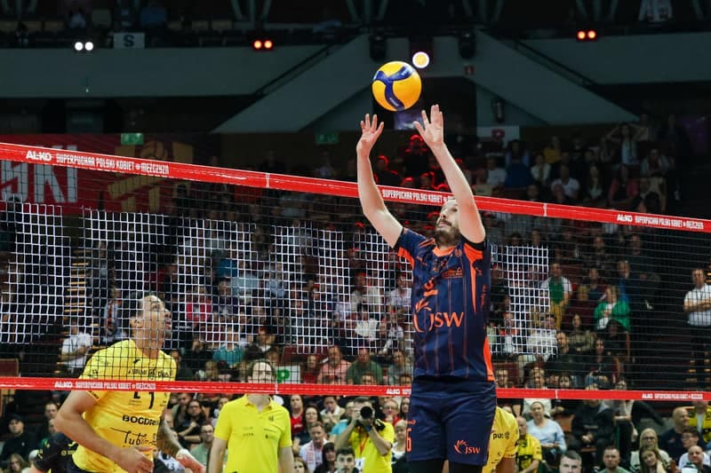 Volleyball. AL-KO Superpuchar Polski. Bogdanka Luk Lublin - Jastrzebski Wegiel. 05.11.2025