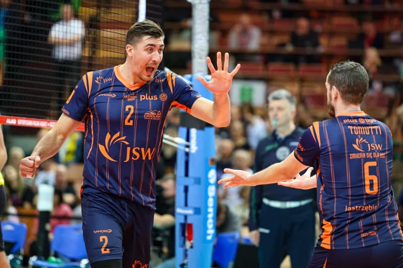 Volleyball. AL-KO Superpuchar Polski. Bogdanka Luk Lublin - Jastrzebski Wegiel. 05.11.2025
