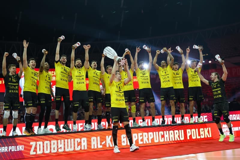 Volleyball. AL-KO Superpuchar Polski. Bogdanka Luk Lublin - Jastrzebski Wegiel. 05.11.2025