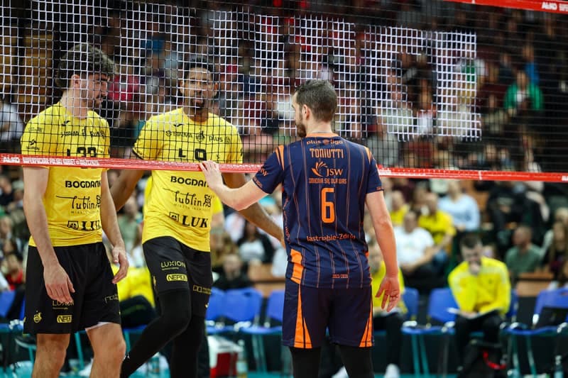 Volleyball. AL-KO Superpuchar Polski. Bogdanka Luk Lublin - Jastrzebski Wegiel. 05.11.2025