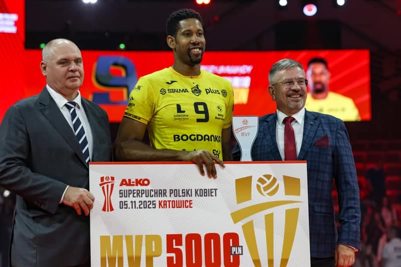 Volleyball. AL-KO Superpuchar Polski. Bogdanka Luk Lublin - Jastrzebski Wegiel. 05.11.2025