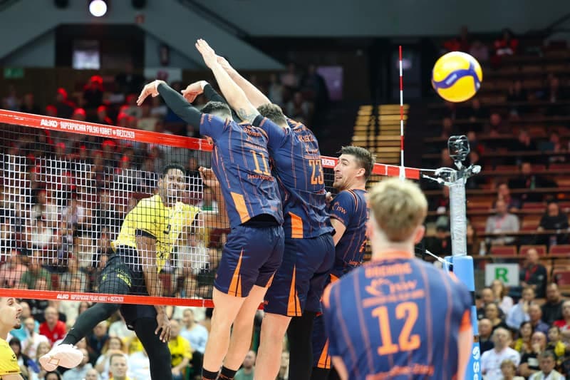 Volleyball. AL-KO Superpuchar Polski. Bogdanka Luk Lublin - Jastrzebski Wegiel. 05.11.2025