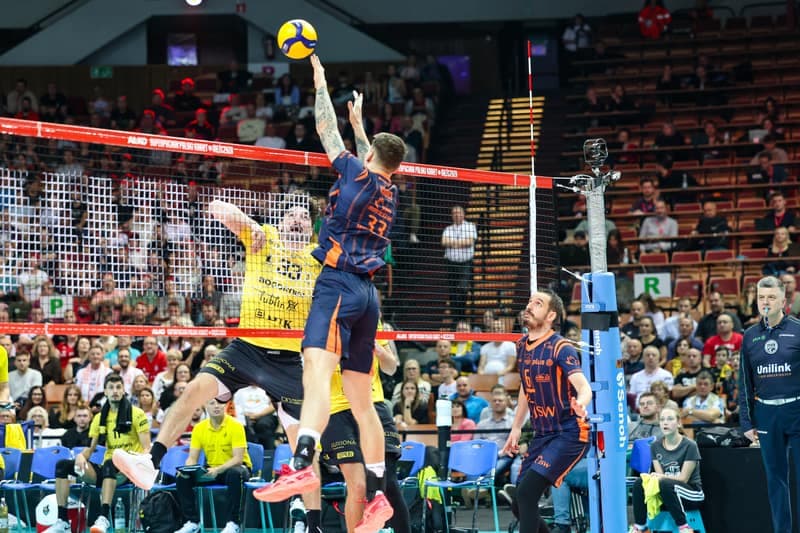 Volleyball. AL-KO Superpuchar Polski. Bogdanka Luk Lublin - Jastrzebski Wegiel. 05.11.2025