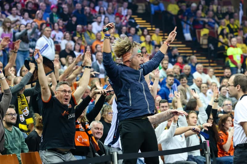 Volleyball. AL-KO Superpuchar Polski. Bogdanka Luk Lublin - Jastrzebski Wegiel. 05.11.2025