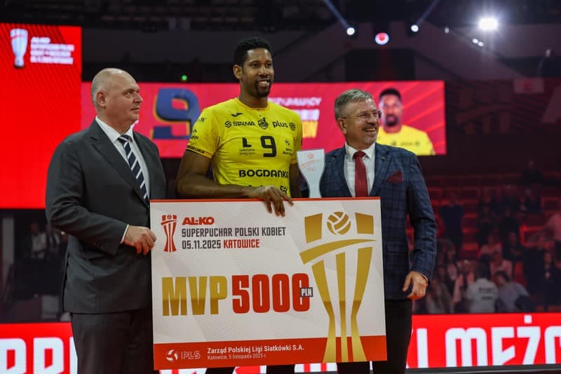 Volleyball. AL-KO Superpuchar Polski. Bogdanka Luk Lublin - Jastrzebski Wegiel. 05.11.2025