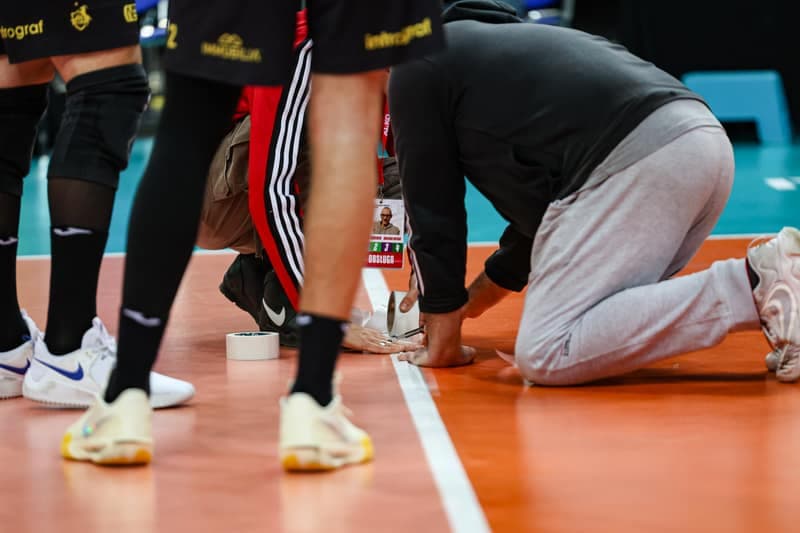 Volleyball. AL-KO Superpuchar Polski. Bogdanka Luk Lublin - Jastrzebski Wegiel. 05.11.2025