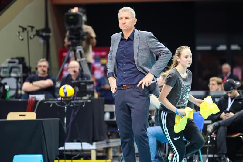 Volleyball. AL-KO Superpuchar Polski. Bogdanka Luk Lublin - Jastrzebski Wegiel. 05.11.2025