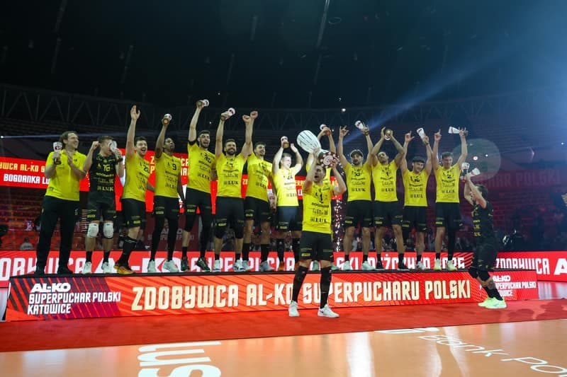 Volleyball. AL-KO Superpuchar Polski. Bogdanka Luk Lublin - Jastrzebski Wegiel. 05.11.2025
