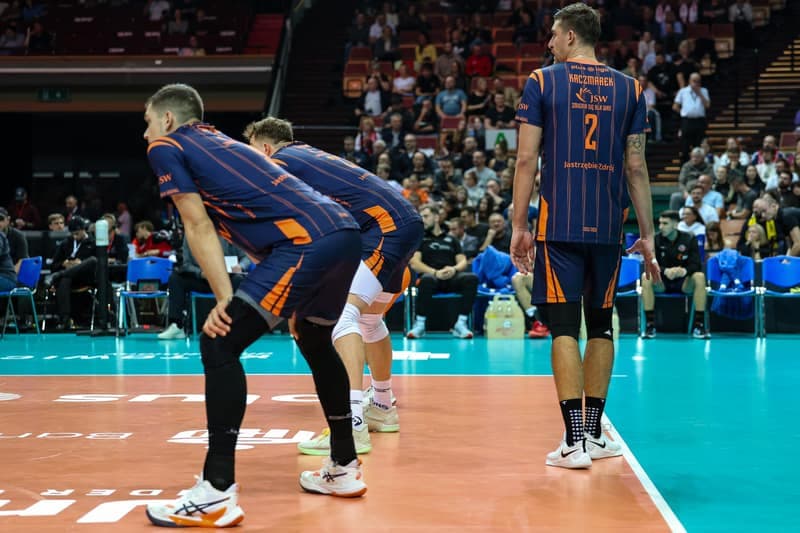 Volleyball. AL-KO Superpuchar Polski. Bogdanka Luk Lublin - Jastrzebski Wegiel. 05.11.2025