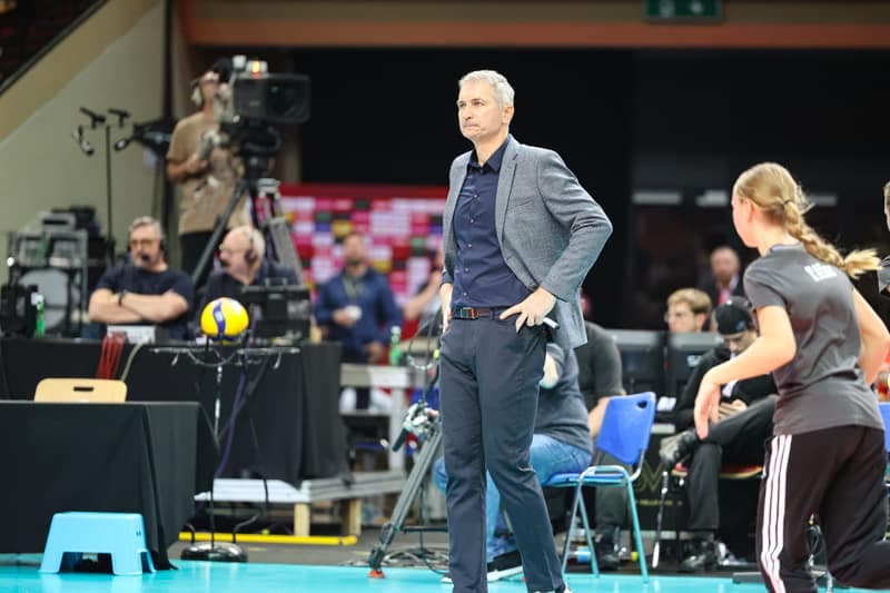Volleyball. AL-KO Superpuchar Polski. Bogdanka Luk Lublin - Jastrzebski Wegiel. 05.11.2025