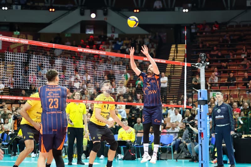 Volleyball. AL-KO Superpuchar Polski. Bogdanka Luk Lublin - Jastrzebski Wegiel. 05.11.2025