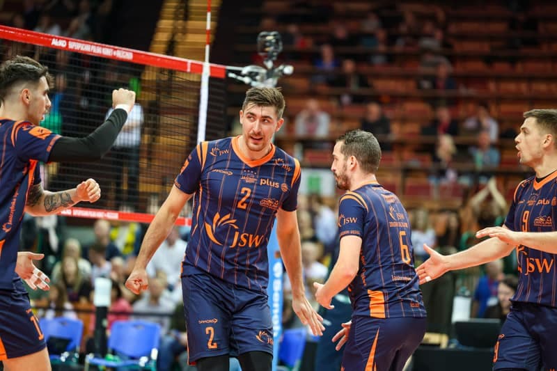 Volleyball. AL-KO Superpuchar Polski. Bogdanka Luk Lublin - Jastrzebski Wegiel. 05.11.2025