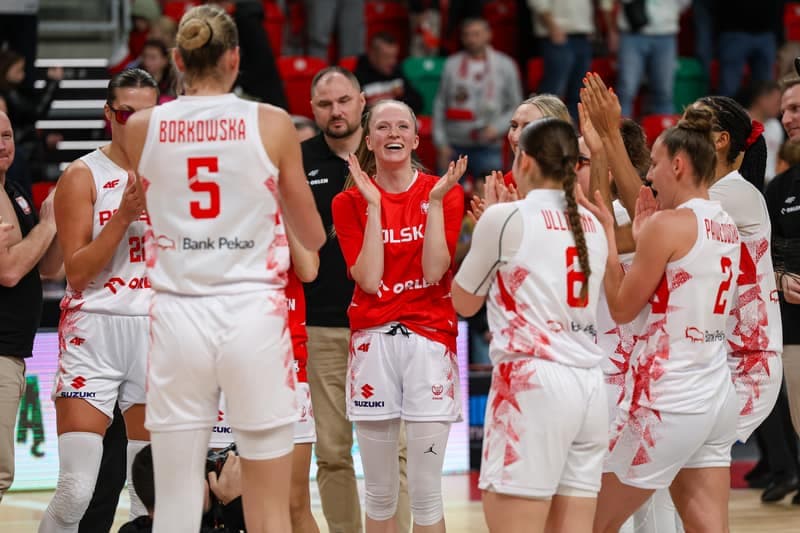 Basketball. FIBA EuroBasket 2027 Qualifiers. Polska - Cypr. 18.11.2025