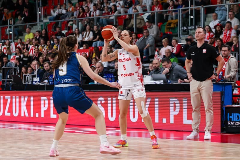 Basketball. FIBA EuroBasket 2027 Qualifiers. Polska - Cypr. 18.11.2025