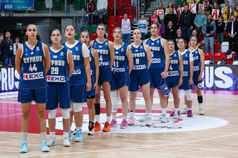 Basketball. FIBA EuroBasket 2027 Qualifiers. Polska - Cypr. 18.11.2025