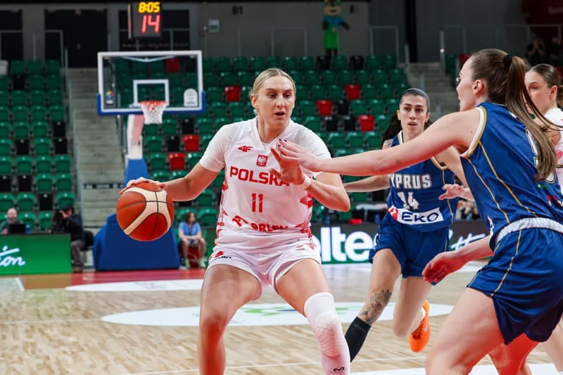 Basketball. FIBA EuroBasket 2027 Qualifiers. Polska - Cypr. 18.11.2025