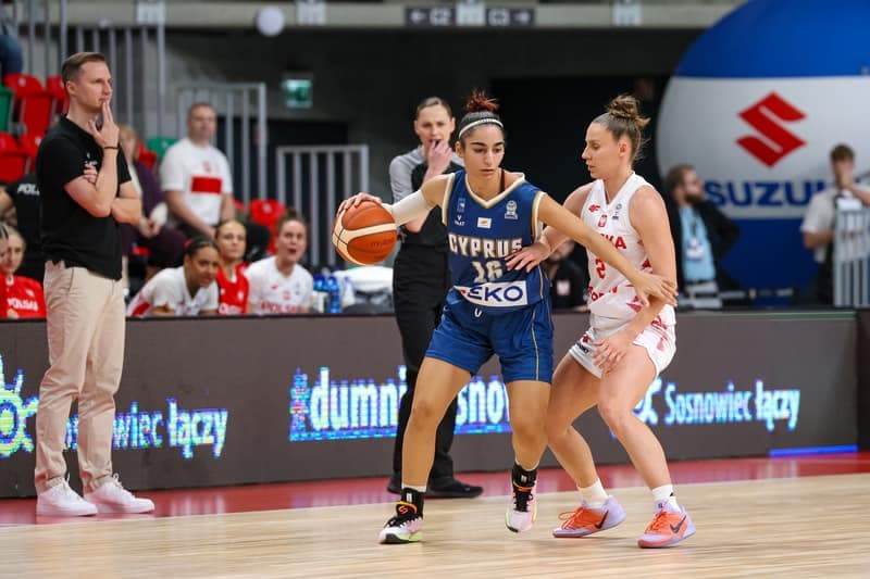 Basketball. FIBA EuroBasket 2027 Qualifiers. Polska - Cypr. 18.11.2025