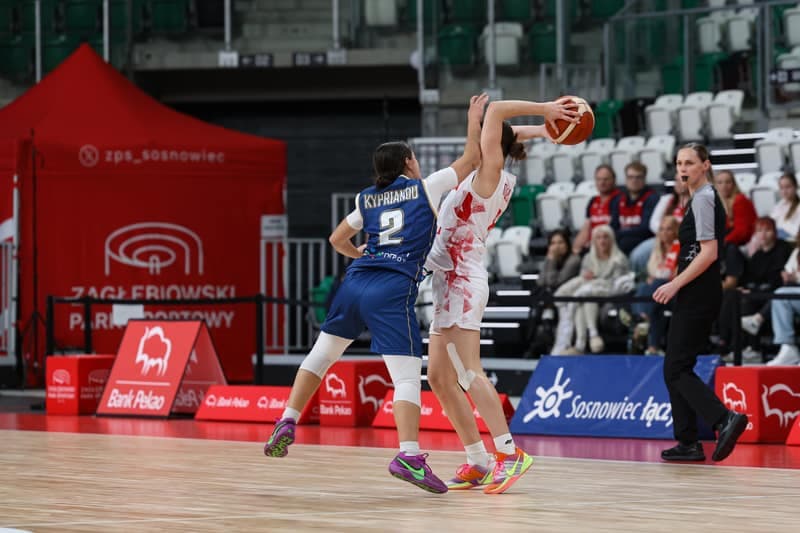 Basketball. FIBA EuroBasket 2027 Qualifiers. Polska - Cypr. 18.11.2025
