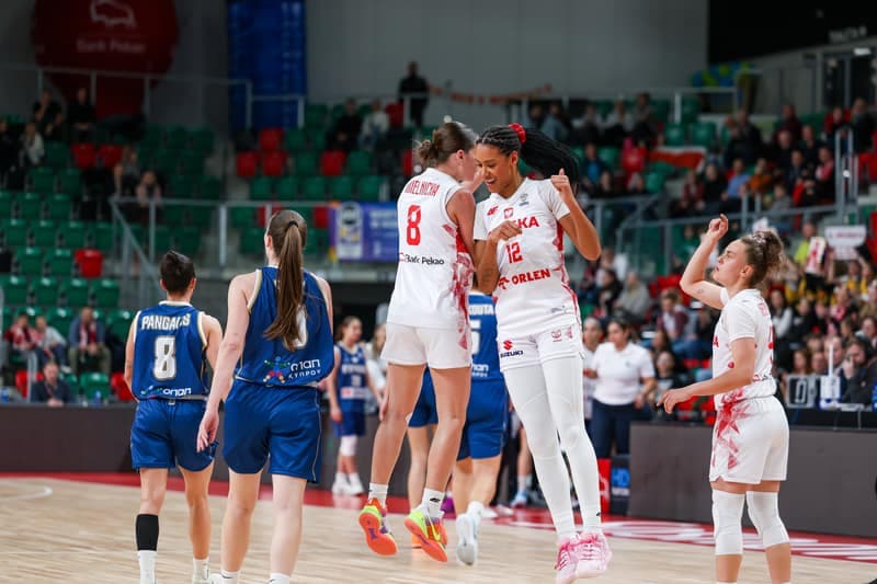 Basketball. FIBA EuroBasket 2027 Qualifiers. Polska - Cypr. 18.11.2025