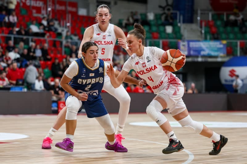 Basketball. FIBA EuroBasket 2027 Qualifiers. Polska - Cypr. 18.11.2025