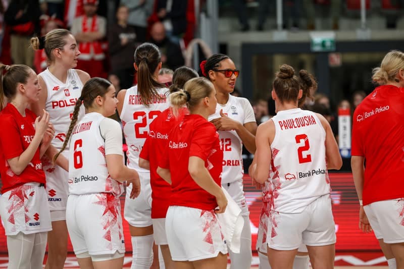 Basketball. FIBA EuroBasket 2027 Qualifiers. Polska - Cypr. 18.11.2025