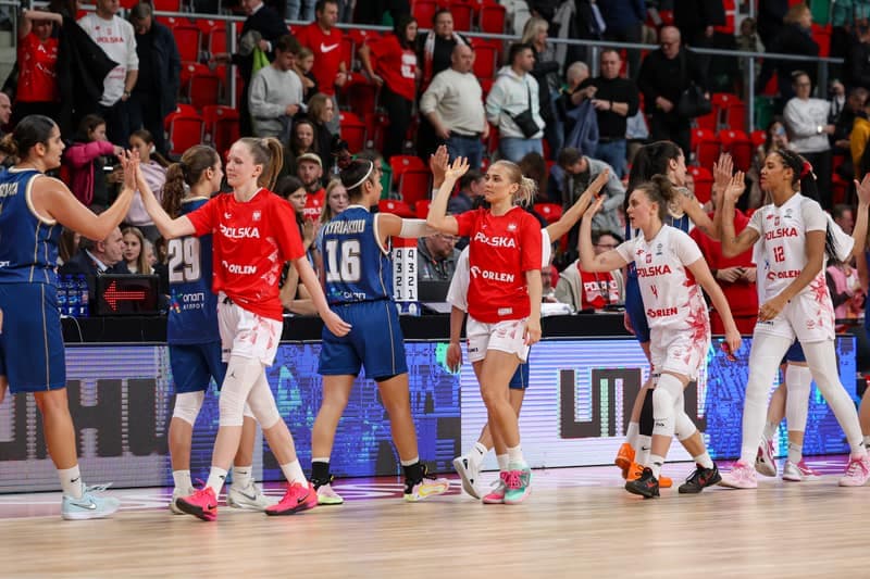 Basketball. FIBA EuroBasket 2027 Qualifiers. Polska - Cypr. 18.11.2025