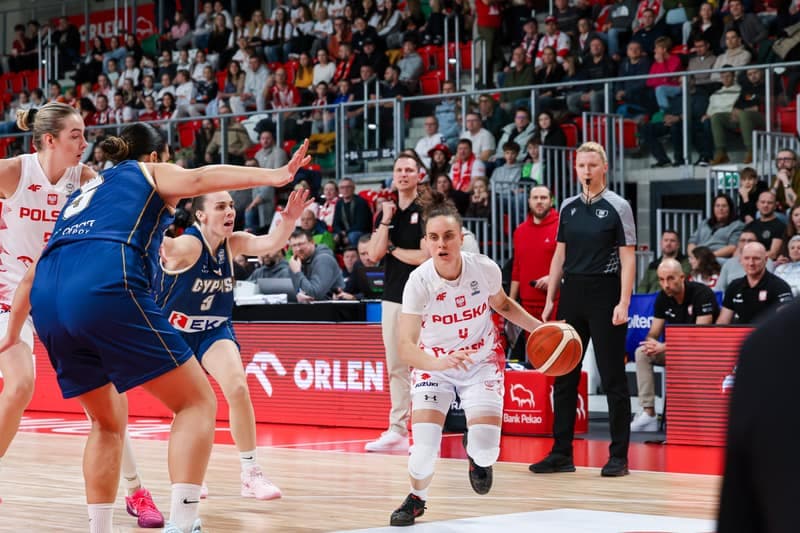 Basketball. FIBA EuroBasket 2027 Qualifiers. Polska - Cypr. 18.11.2025