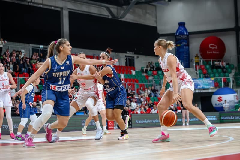 Basketball. FIBA EuroBasket 2027 Qualifiers. Polska - Cypr. 18.11.2025