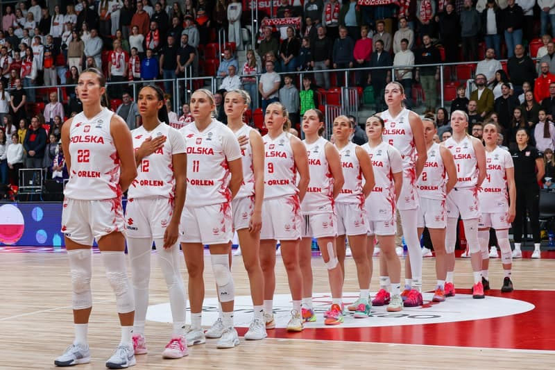 Basketball. FIBA EuroBasket 2027 Qualifiers. Polska - Cypr. 18.11.2025