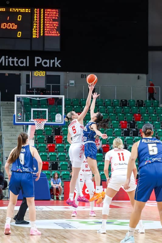 Basketball. FIBA EuroBasket 2027 Qualifiers. Polska - Cypr. 18.11.2025