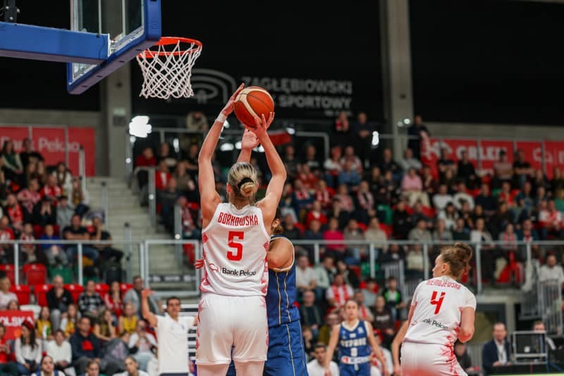 Basketball. FIBA EuroBasket 2027 Qualifiers. Polska - Cypr. 18.11.2025