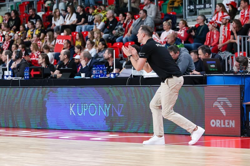 Basketball. FIBA EuroBasket 2027 Qualifiers. Polska - Cypr. 18.11.2025