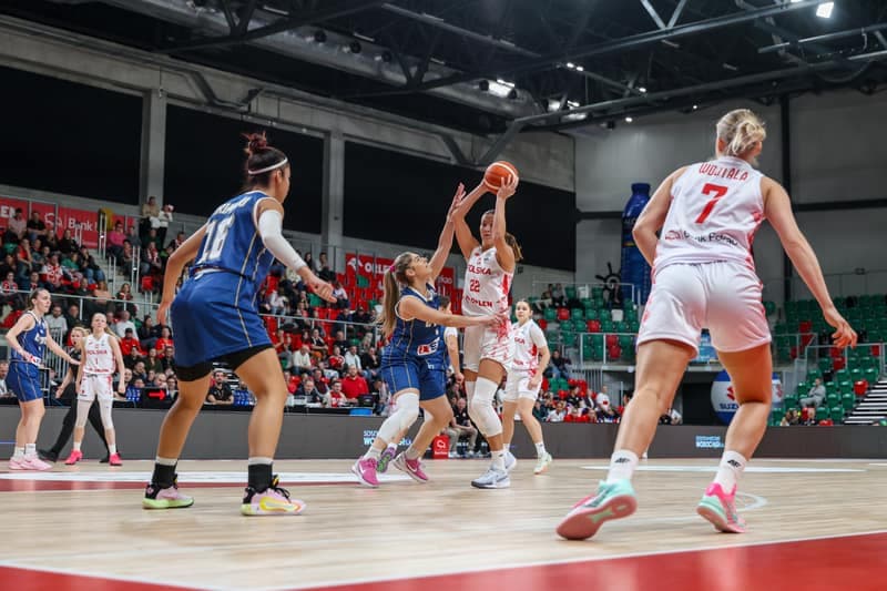 Basketball. FIBA EuroBasket 2027 Qualifiers. Polska - Cypr. 18.11.2025