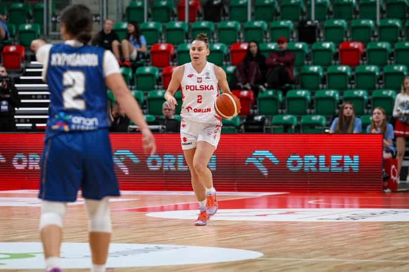 Basketball. FIBA EuroBasket 2027 Qualifiers. Polska - Cypr. 18.11.2025