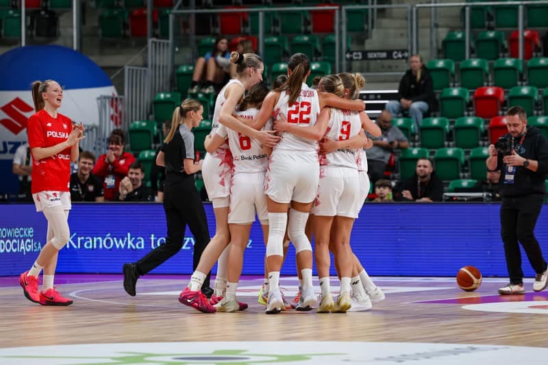 Basketball. FIBA EuroBasket 2027 Qualifiers. Polska - Cypr. 18.11.2025