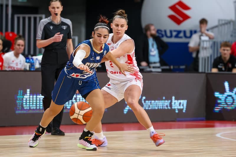 Basketball. FIBA EuroBasket 2027 Qualifiers. Polska - Cypr. 18.11.2025