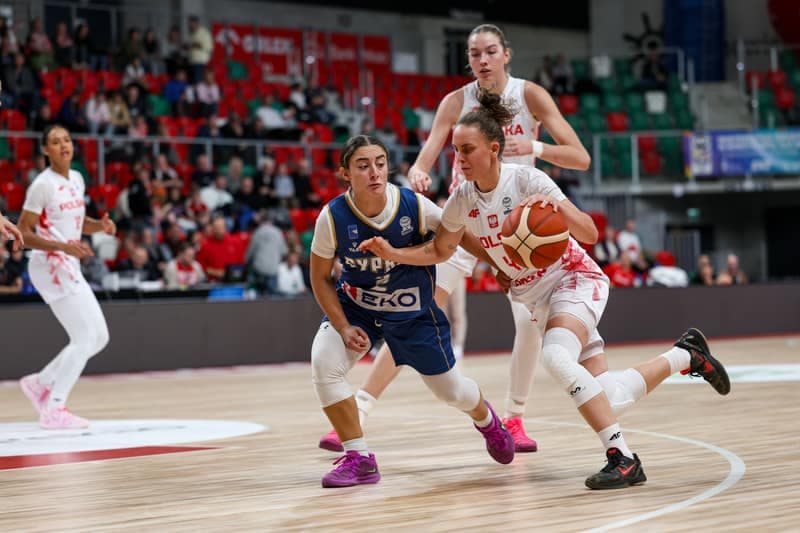 Basketball. FIBA EuroBasket 2027 Qualifiers. Polska - Cypr. 18.11.2025