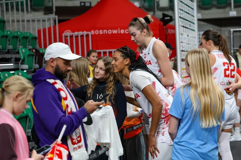 Basketball. FIBA EuroBasket 2027 Qualifiers. Polska - Cypr. 18.11.2025