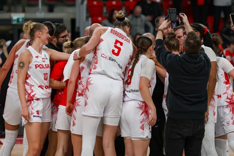 Basketball. FIBA EuroBasket 2027 Qualifiers. Polska - Cypr. 18.11.2025