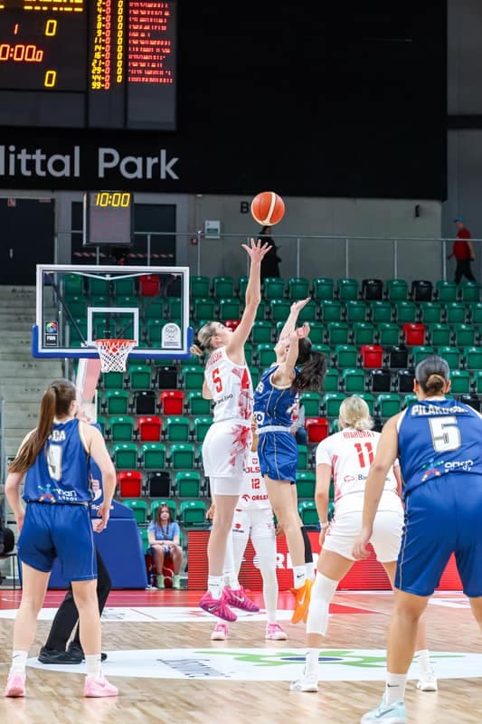 Basketball. FIBA EuroBasket 2027 Qualifiers. Polska - Cypr. 18.11.2025